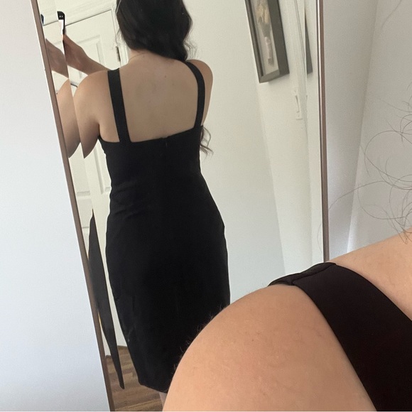 Forever 21 Black Dress - Picture 2 of 4